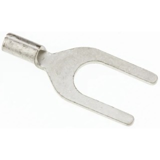 JST Uninsulated Ring Terminal Grey 3.5 mm Stud Size, 22 AWG to 16 AWG Wire Size 1.25-B3.5A