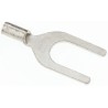 JST Uninsulated Ring Terminal Grey 3.5 mm Stud Size, 22 AWG to 16 AWG Wire Size 1.25-B3.5A