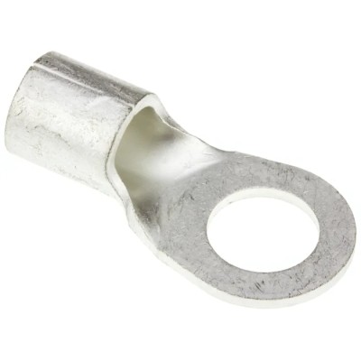 JST Uninsulated R Series Ring Terminal 8 mm Stud Size 2 AWG Wire Size Grey 38-8
