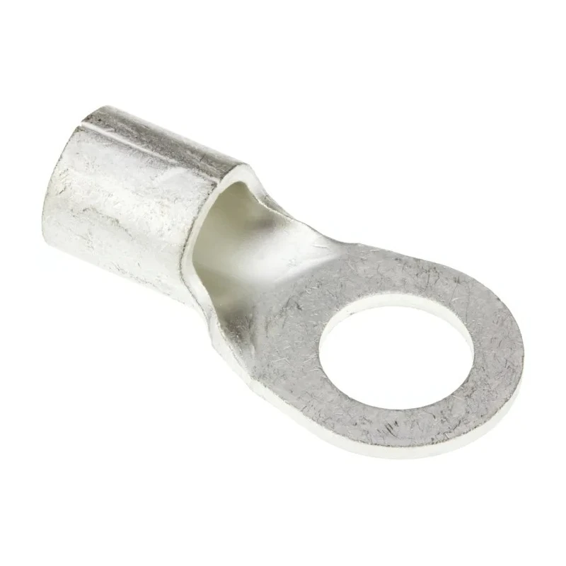 JST Uninsulated R Series Ring Terminal 8 mm Stud Size 2 AWG Wire Size Grey 38-8