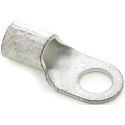 JST Uninsulated Ring Terminal 12 mm Stud Size, 1 AWG Wire Size, Grey 60-12