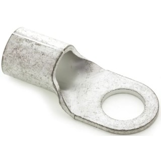 JST Uninsulated Ring Terminal 12 mm Stud Size, 1 AWG Wire Size, Grey 60-12