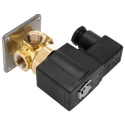SMC Stainless Steel 3-Port Solenoid Valve VX3344-03T-5DS1-B 24V DC 3/8 in Orifice 4mm VX3 Series