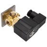 SMC Stainless Steel 3-Port Solenoid Valve VX3344-03T-5DS1-B 24V DC 3/8 in Orifice 4mm VX3 Series