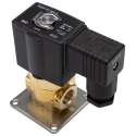 SMC Stainless Steel 3-Port Solenoid Valve VX3344-03T-5DS1-B 24V DC 3/8 in Orifice 4mm VX3 Series