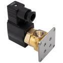 SMC Stainless Steel 3-Port Solenoid Valve VX3344-03T-5DS1-B 24V DC 3/8 in Orifice 4mm VX3 Series