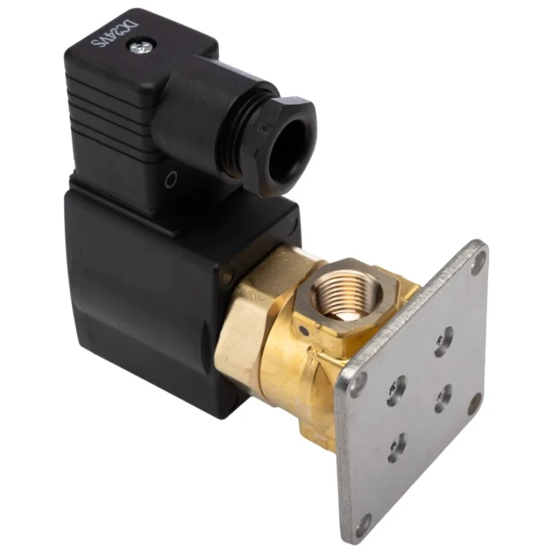 SMC Stainless Steel 3-Port Solenoid Valve VX3344-03T-5DS1-B 24V DC 3/8 in Orifice 4mm VX3 Series