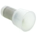 JST Insulated Closed End Crimp Connector Nylon 17.1mm Overall Length 8.2mm Diameter 2-SDW