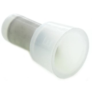 JST Insulated Closed End Crimp Connector Nylon 17.1mm Overall Length 8.2mm Diameter 2-SDW