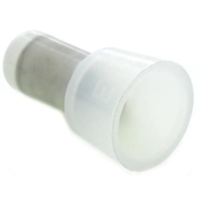 JST Insulated Closed End Crimp Connector Nylon 17.1mm Overall Length 8.2mm Diameter 2-SDW