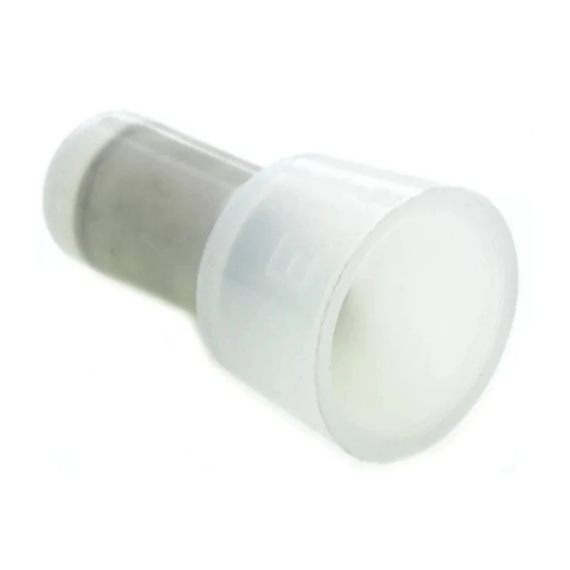 JST Insulated Closed End Crimp Connector Nylon 17.1mm Overall Length 8.2mm Diameter 2-SDW