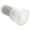 JST Insulated Closed End Crimp Connector Nylon 17.1mm Overall Length 8.2mm Diameter 2-SDW
