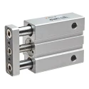 SMC Pneumatic Guided Cylinder 10mm Bore Double Acting Aluminium Alloy Body MGJ10-10