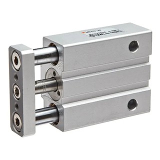 SMC Pneumatic Guided Cylinder 10mm Bore Double Acting Aluminium Alloy Body MGJ10-10