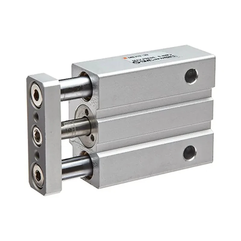 SMC Pneumatic Guided Cylinder 10mm Bore Double Acting Aluminium Alloy Body MGJ10-10