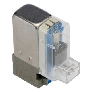 SMC Pneumatic Solenoid Valve Solenoid/Spring M5 x 0.8 3 Ports Resin Body Base Mount 24V DC 1W Power V114A-5LOU