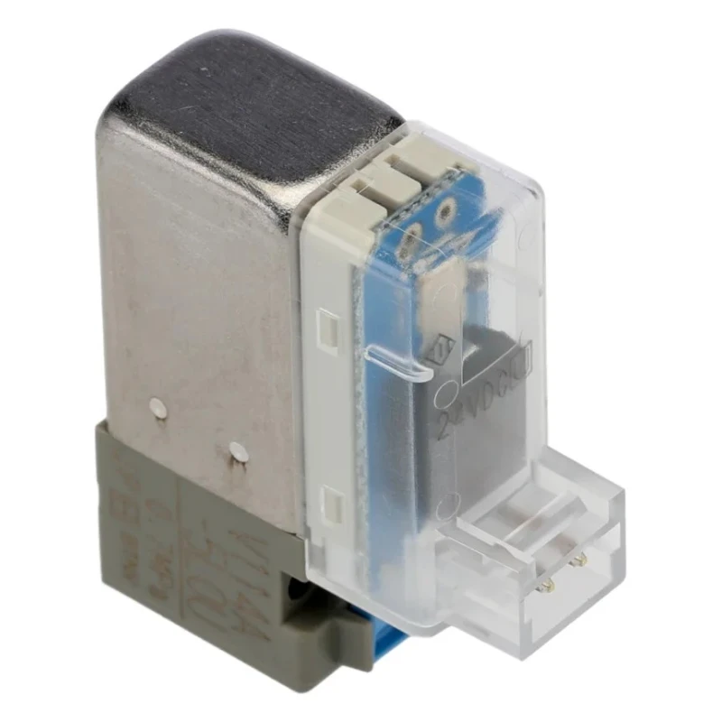 SMC Pneumatic Solenoid Valve Solenoid/Spring M5 x 0.8 3 Ports Resin Body Base Mount 24V DC 1W Power V114A-5LOU