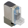 SMC Pneumatic Solenoid Valve Solenoid/Spring M5 x 0.8 3 Ports Resin Body Base Mount 24V DC 1W Power V114A-5LOU