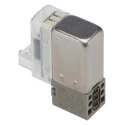 SMC Pneumatic Solenoid Valve Solenoid/Spring M5 x 0.8 3 Ports Resin Body Base Mount 24V DC 1W Power V114A-5LOU