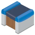 Murata Wirewound Shielded Surface Mount Inductor 1 μH ±5% 370 mA DC 290 MHz Q35 LQW2UAS1R0J00L