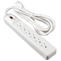 Wiremold 1.8 m 6 Socket NEMA 5-15R Extension Lead Kit, 120V PR610N