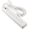 Wiremold 1.8 m 6 Socket NEMA 5-15R Extension Lead Kit, 120V PR610N