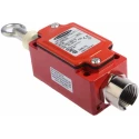 Banner Rope Pull Switch 124.5 mm Straight, 1 NO/1 NC, IP65, E-Stop Button, RP-LM40D