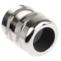 Lapp SKINTOP MS-SC Series 5 EMC Cable Gland, Nickel-Plated Brass, PG36 Thread, IP68 Protection, Kit of 1 Gland 53112270