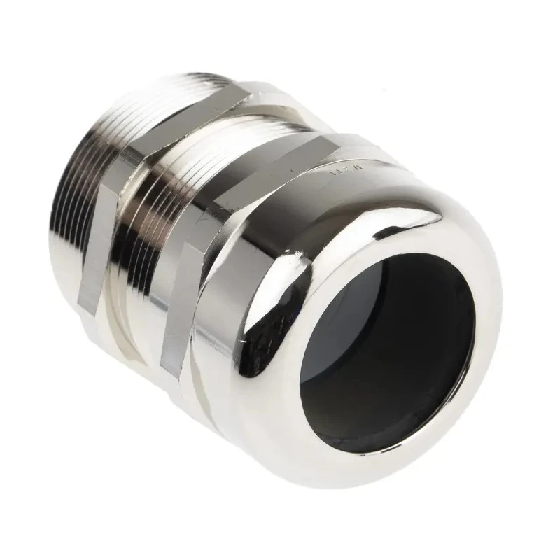 Lapp SKINTOP MS-SC Series 5 EMC Cable Gland, Nickel-Plated Brass, PG36 Thread, IP68 Protection, Kit of 1 Gland 53112270