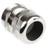 Lapp SKINTOP MS-SC Series 5 EMC Cable Gland, Nickel-Plated Brass, PG36 Thread, IP68 Protection, Kit of 1 Gland 53112270