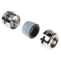 Lapp SKINTOP MS-SC Series 5 EMC Cable Gland, Nickel-Plated Brass, PG36 Thread, IP68 Protection, Kit of 1 Gland 53112270