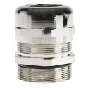 Lapp SKINTOP MS-SC Series 5 EMC Cable Gland, Nickel-Plated Brass, PG36 Thread, IP68 Protection, Kit of 1 Gland 53112270