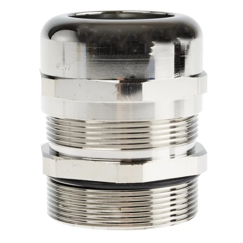 Lapp SKINTOP MS-SC Series 5 EMC Cable Gland, Nickel-Plated Brass, PG36 Thread, IP68 Protection, Kit of 1 Gland 53112270