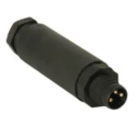 Turck Circular Connector 3 Contacts Cable Mount Socket Male M8 Connector IP67 BS Series BS 5132-0