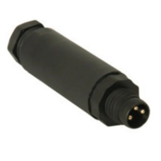 Turck Circular Connector 3 Contacts Cable Mount Socket Male M8 Connector IP67 BS Series BS 5132-0