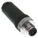 Turck Circular Connector Cable M12 Socket Male 5 Contacts IP67 60V 4A BS 8151-0/PG9/LABEL