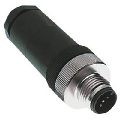 Turck Circular Connector Cable M12 Socket Male 5 Contacts IP67 60V 4A BS 8151-0/PG9/LABEL