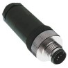 Turck Circular Connector Cable M12 Socket Male 5 Contacts IP67 60V 4A BS 8151-0/PG9/LABEL