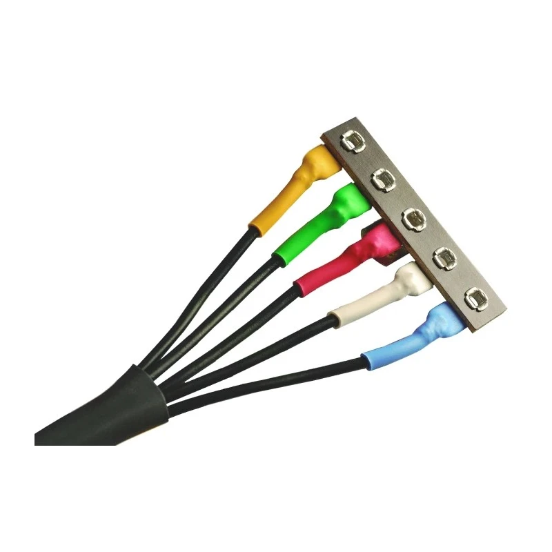 RS PRO Heat Shrink Tubing Black 25.4 mm Sleeve Diameter x 1.2 m Length 2:1 Shrink Ratio FIT Shrink Tubing F2211IN BK105