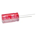 Wurth Elektronik Aluminium Electrolytic Capacitor 470nF 400V DC Radial Through Hole 860021373001