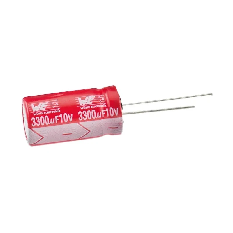 Wurth Elektronik Aluminium Electrolytic Capacitor 470nF 400V DC Radial Through Hole 860021373001