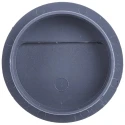 RS PRO Grey 80 mm Cable Grommet for 8 mm Cable Diameter 839-9819