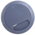 RS PRO Grey 80 mm Cable Grommet for 8 mm Cable Diameter 839-9819