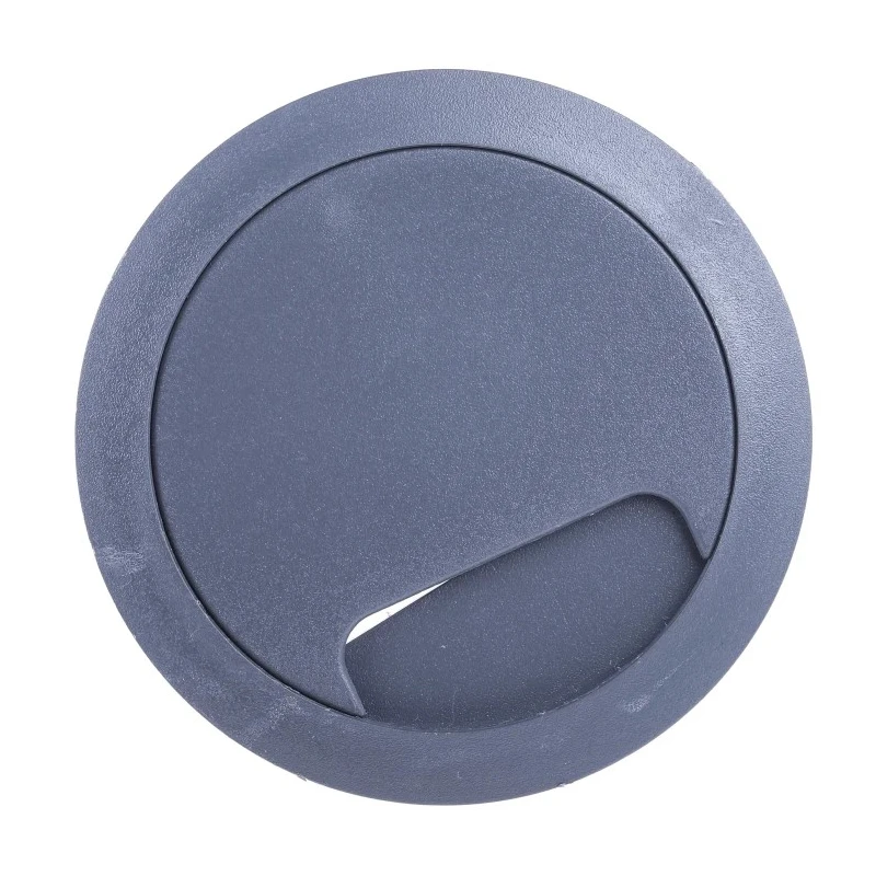RS PRO Grey 80 mm Cable Grommet for 8 mm Cable Diameter 839-9819
