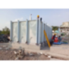 GRP Water Tank 72000 Ltr with Ramp Installation For Industrial