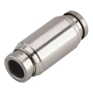 SMC KQ2 Series Metal Pneumatic Straight Tube-to-Tube Adapter Push-in 4 mm Tube KQG2H04-00