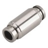 SMC KQ2 Series Metal Pneumatic Straight Tube-to-Tube Adapter Push-in 4 mm Tube KQG2H04-00