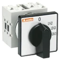 Lovato Electric GX1668U 4 Position Rotary Cam Switch Italy New