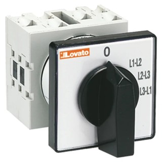 Lovato Electric GX1668U 4 Position Rotary Cam Switch Italy New