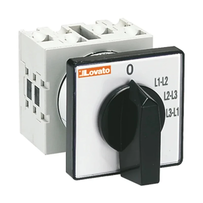 Lovato Electric GX1668U 4 Position Rotary Cam Switch Italy New